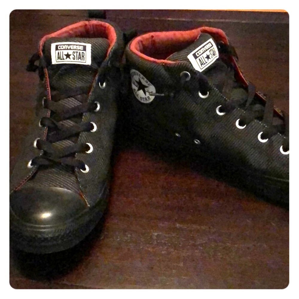 Converse mid-cushion ankle. Size 11 men’s